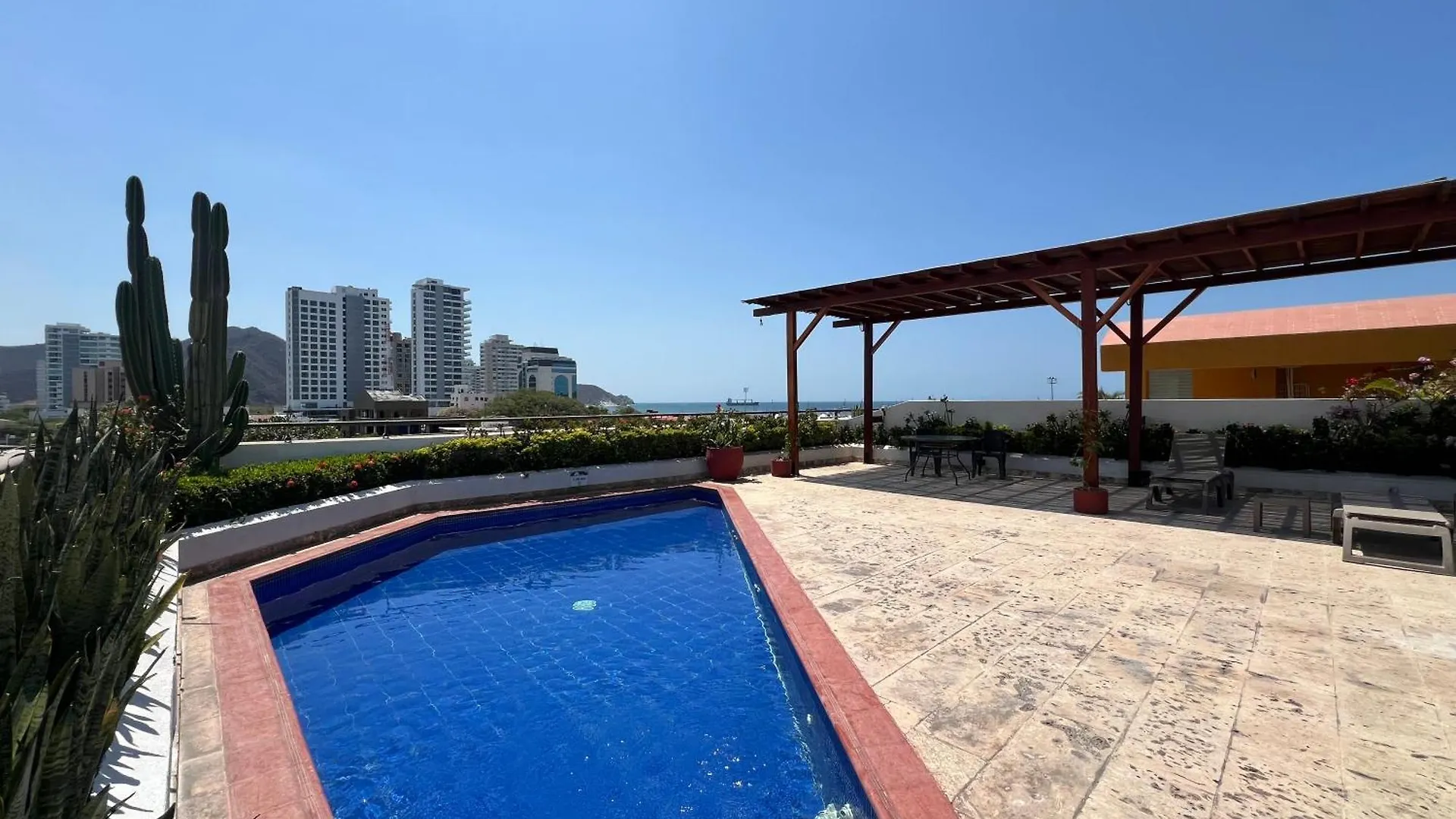 The Coolest Apartment In Centro Historico Santa Marta